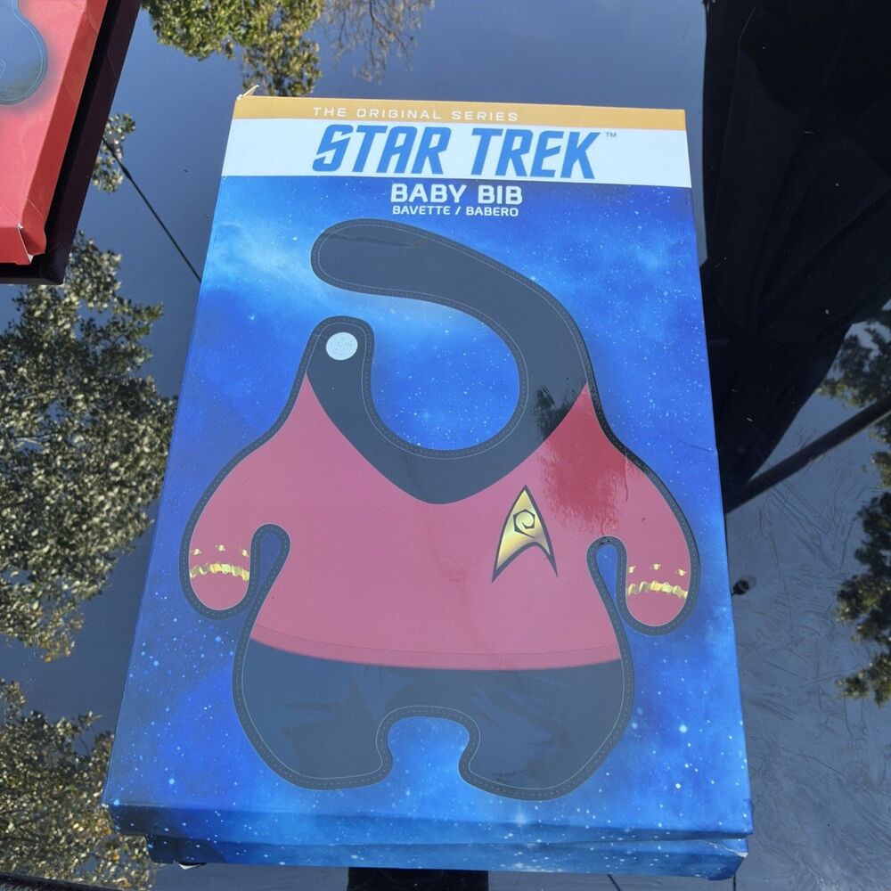 GAMAGO - Star Trek Engineering Bib Lot Of 4